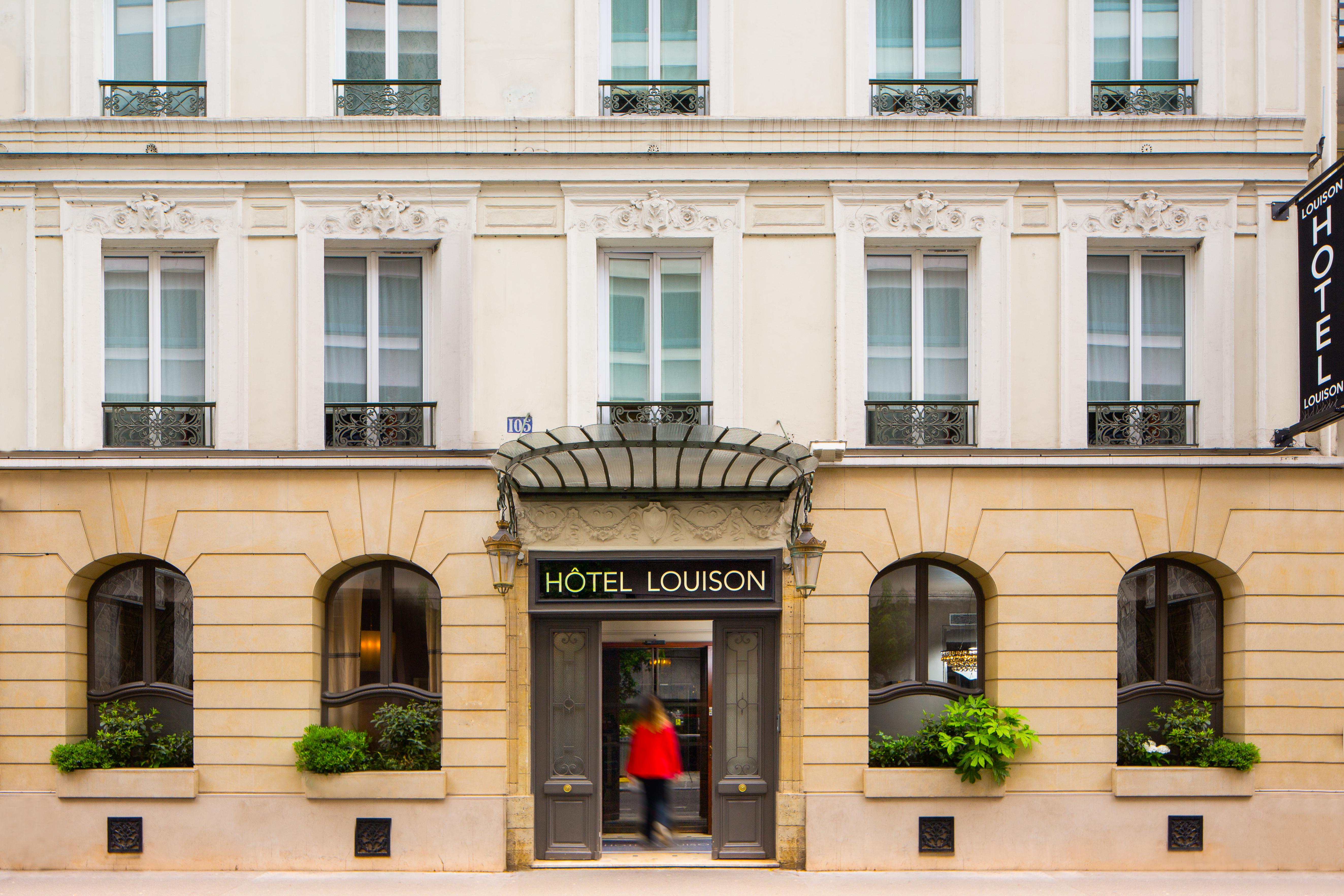 Hotel Louison Paris Dış mekan fotoğraf